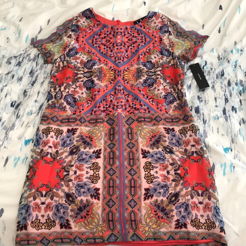 Brand new, with tags Lulus patterned dress